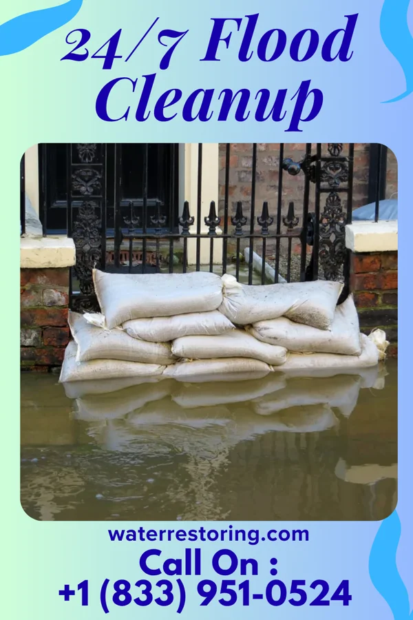 24/7 Flood Cleanup in Watervliet, MI