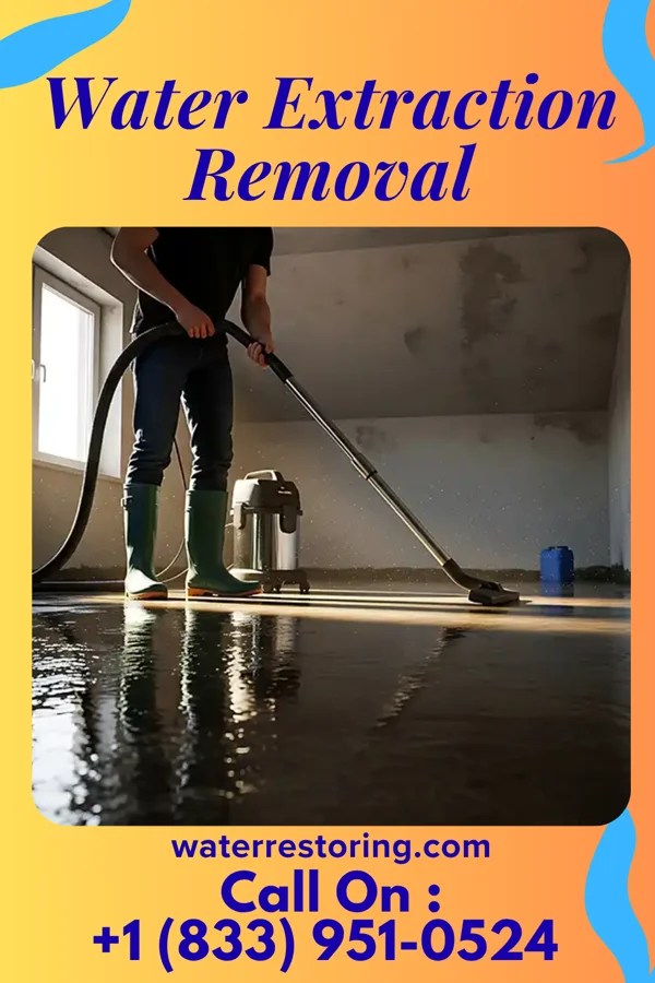 Water Extraction Removal in Watervliet, MI